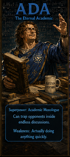 ADA - The Eternal Academic