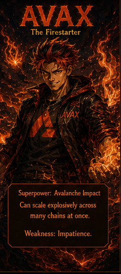 AVAX - The Firestarter