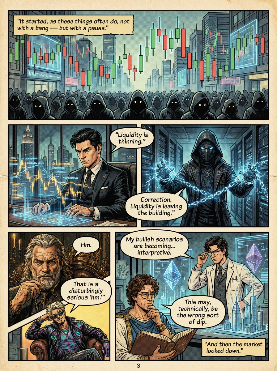 Liquidity Is Thinning