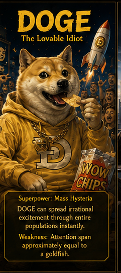 DOGE - The Lovable Idiot