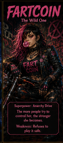 FARTCOIN - The Wild One