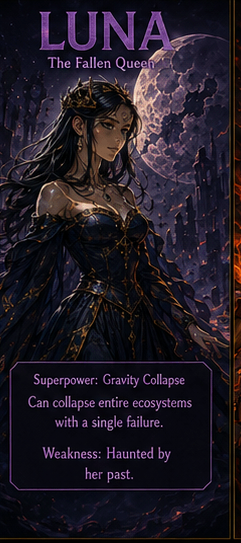 LUNA - The Fallen Queen