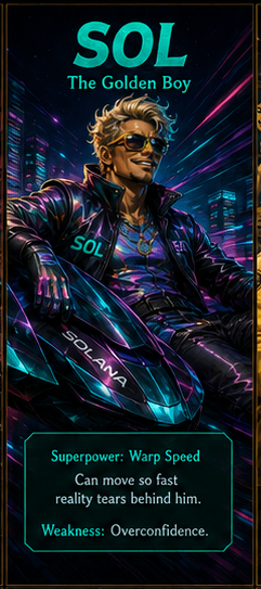 SOL - The Golden Boy