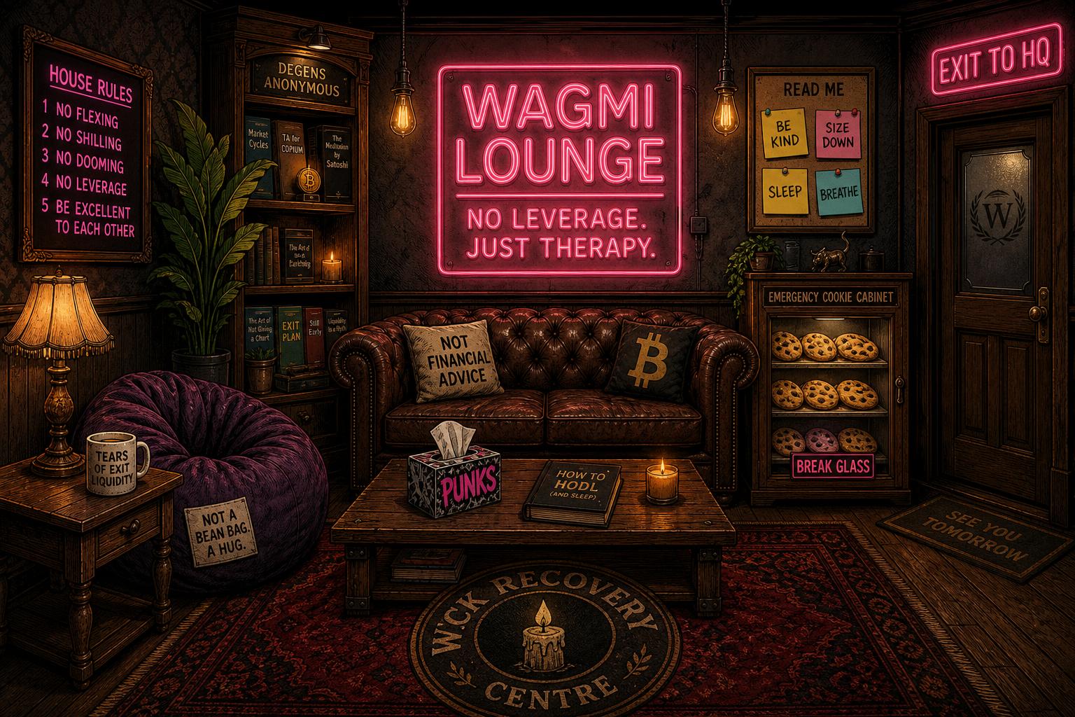 The Wagmi Lounge — Wick Recovery Centre