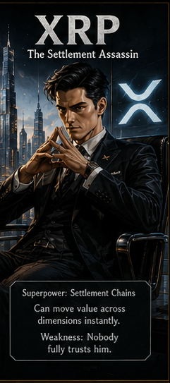XRP - The Settlement Assassin